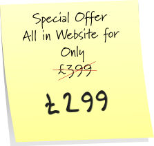 web design offer
